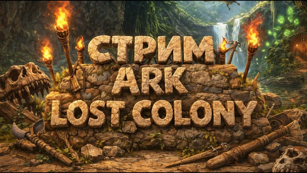🧬LOST COLONY: Становимся богами Острова! 🔥 150 Уровень / ARK: SA