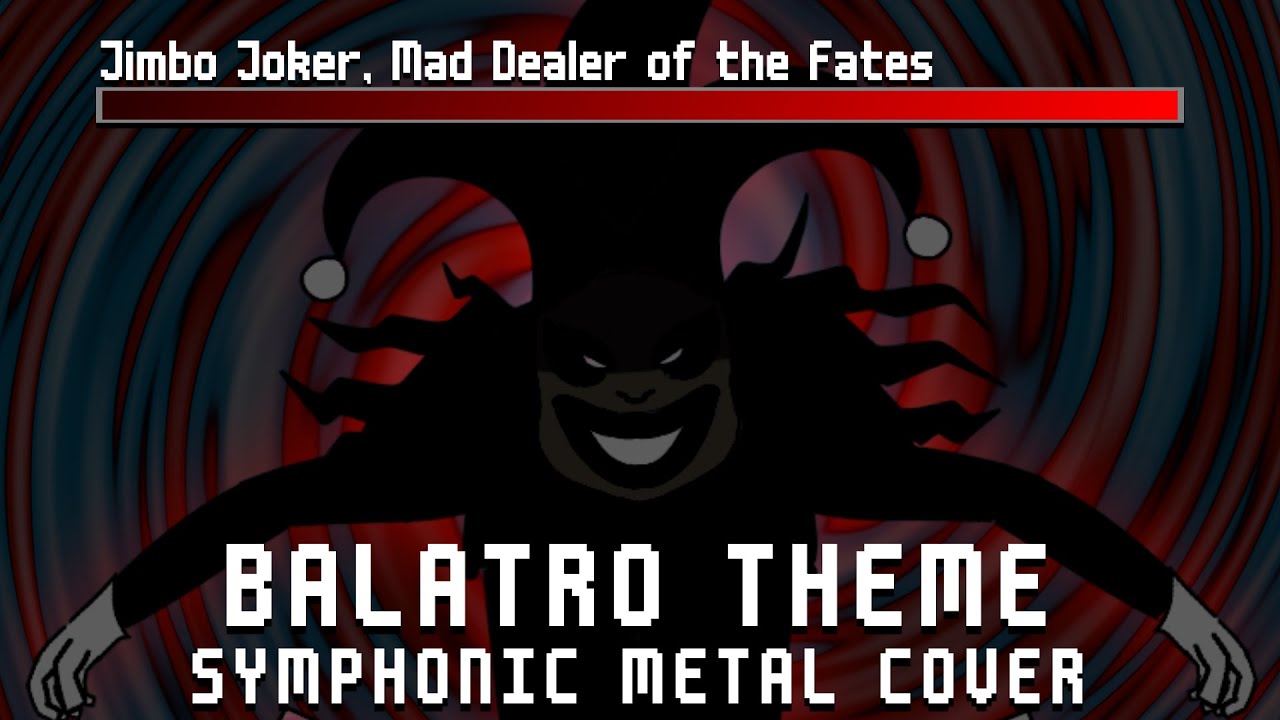 Balatro theme, but it sounds like an epic RPG boss battle