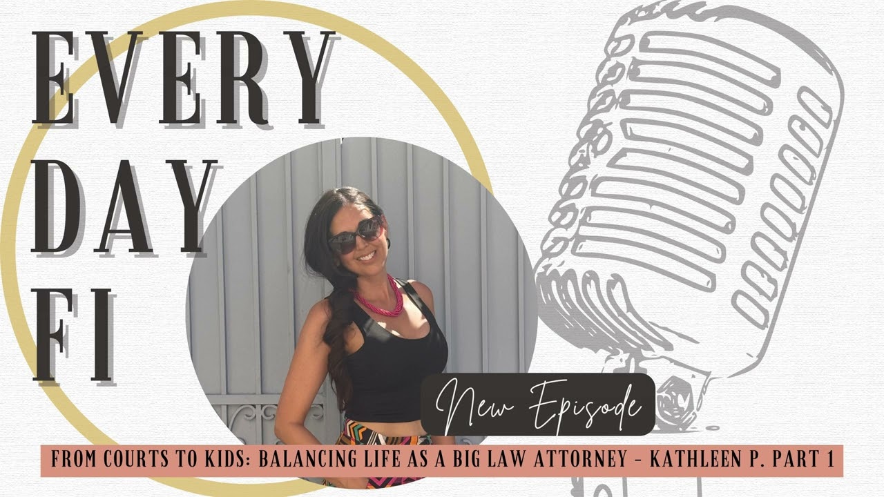 From Courts to Kids: Balancing Life as a Big Law Attorney - Kathleen P. | Ep. 97