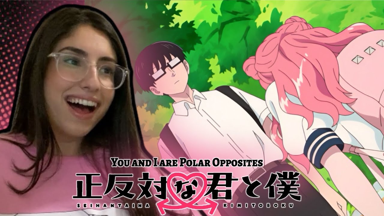 SOO CUTE!! You and I Are Polar Opposites Ep 1 REACTION