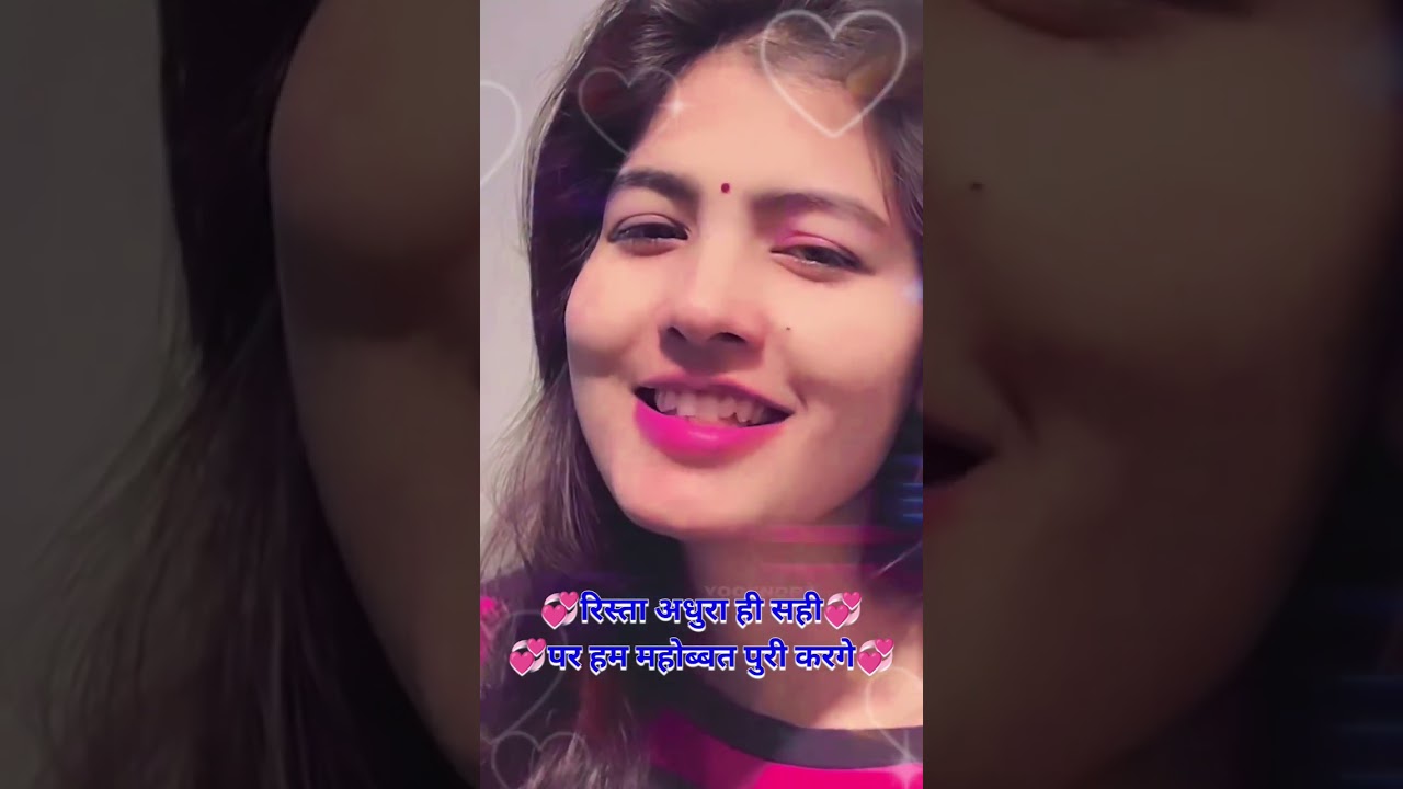 रिस्ता अधुरा ही सहीपर हम महोब्बत पुरी करगे🥀💞 #love #lovemusic #sadcoversong #musicmg #bollywoodsongs