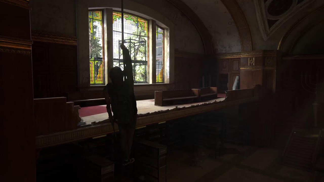 THE LAST OF US PART 2 REMASTERD NO RETURN