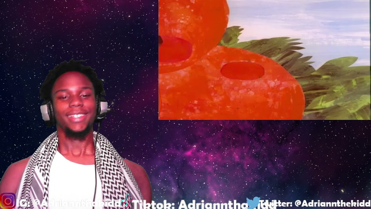The Very Hungry Caterpillar - Animated Story (reaction)