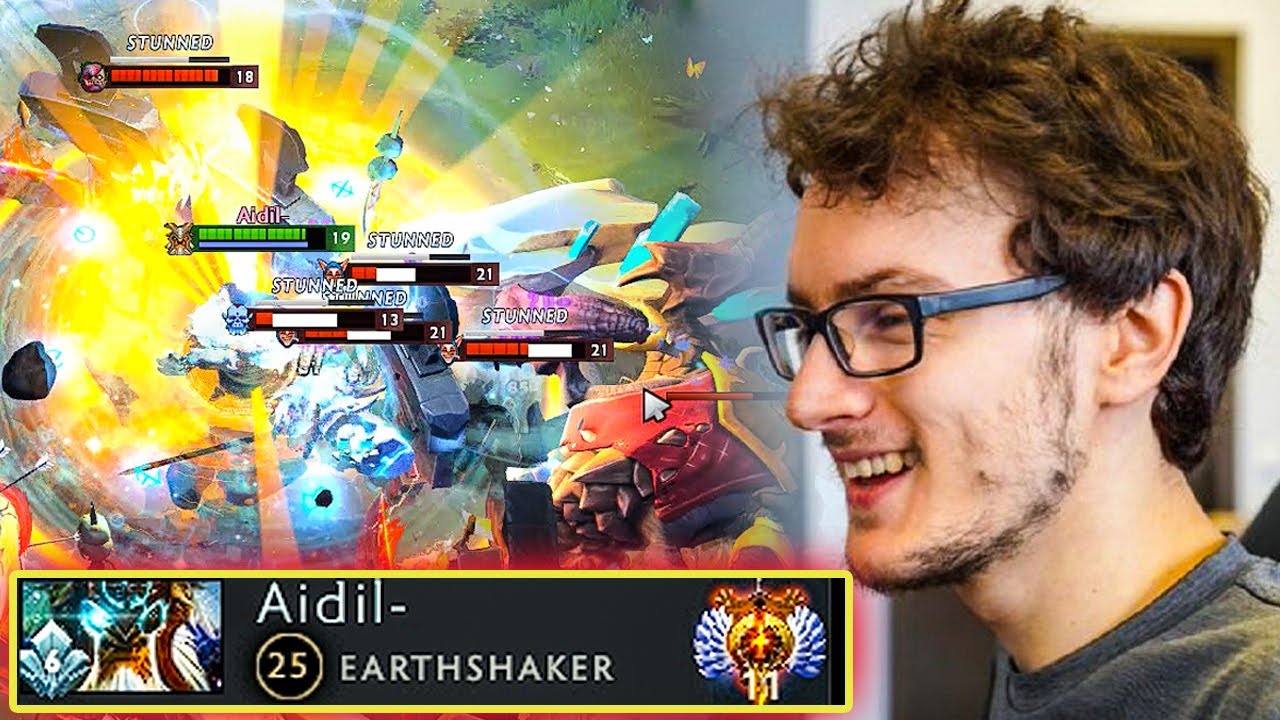 Miracle's Earthshaker Midlane is just WOW !