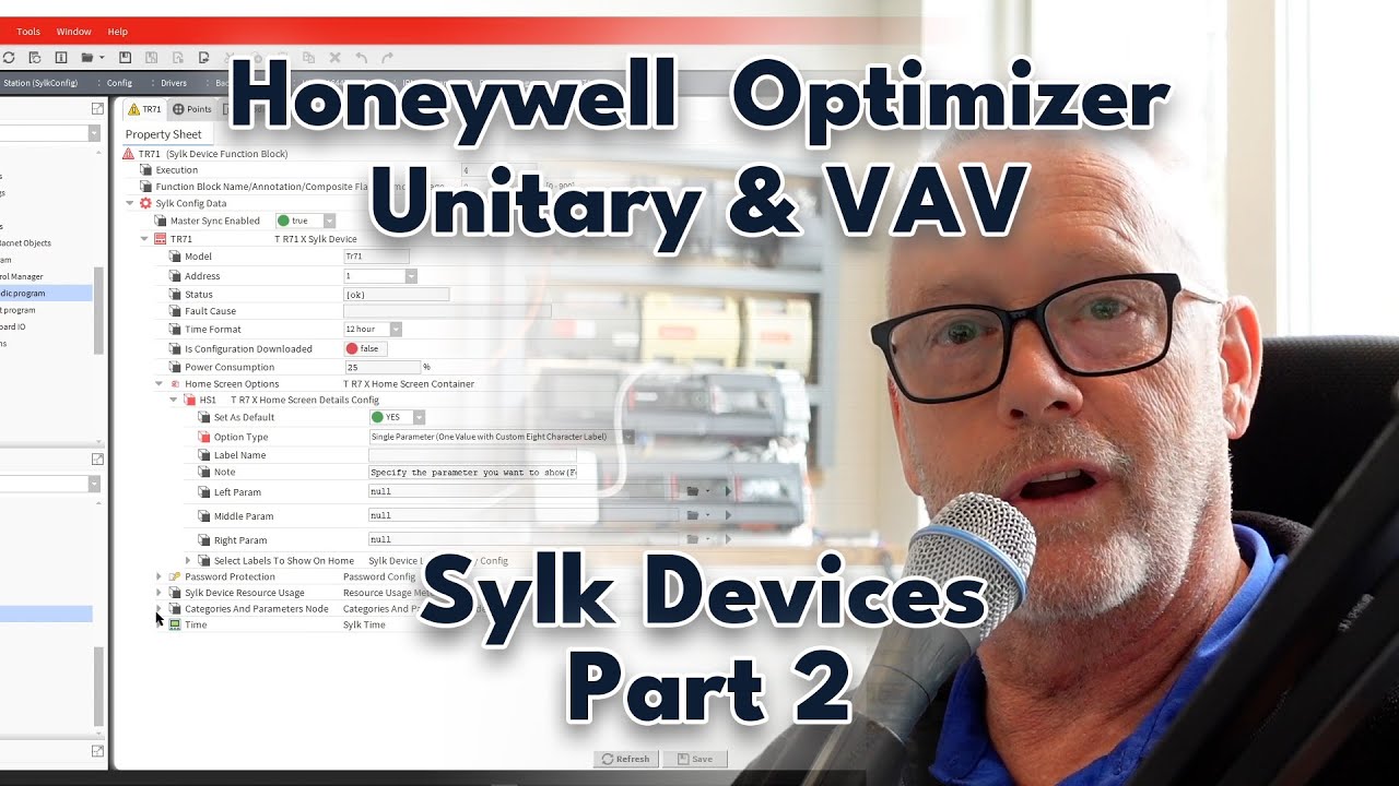 Sylk Devices Pt. 2 | Honeywell Optimizer Unitary & VAV