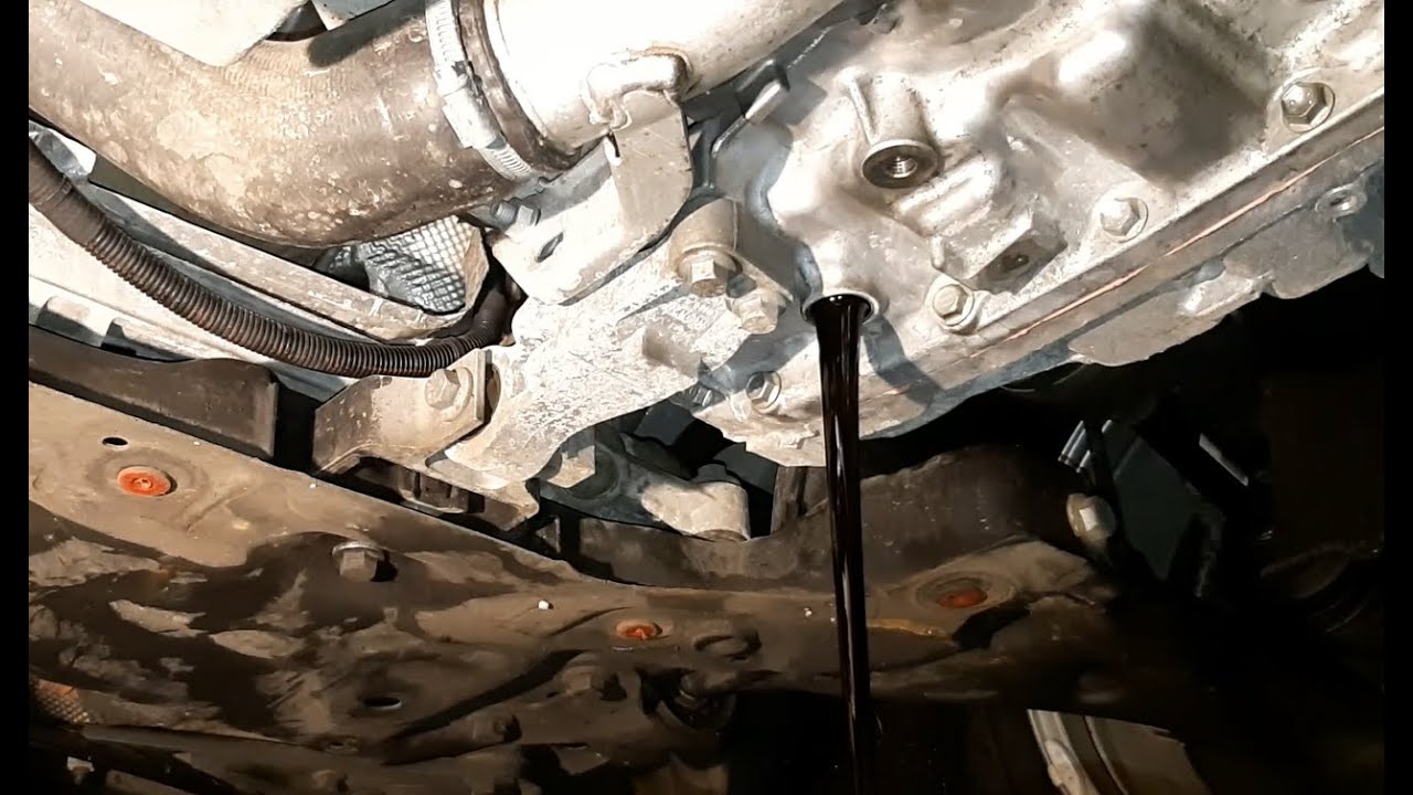Volvo V40 gearbox oil change
