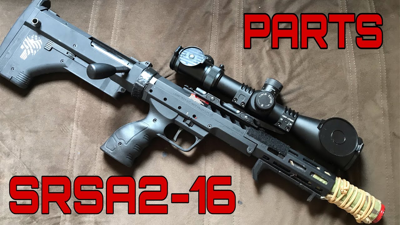 SRSA2 16 SILVERBACK / PARTES INTERNAS/ S. DE UPS