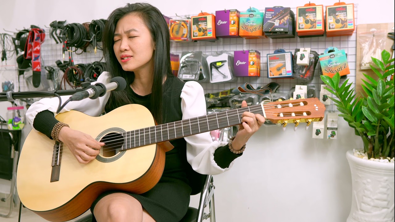 BÀI THÁNH CA BUỒN .ST : NGUYỄN VŨ ,guitar cover Dương Tú