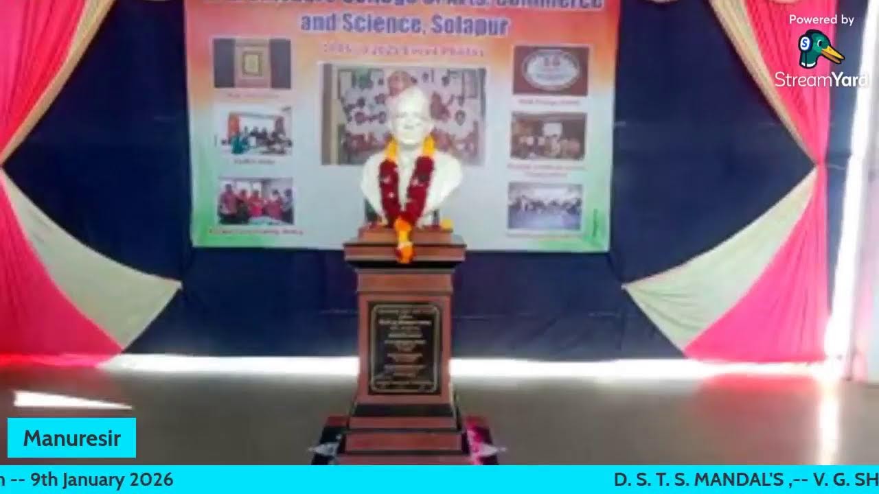 VGS-Natio,Conference-“RELEVANCE OF AI & BIOTECHNOLOGY IN AGRICULATURE AND MEDICINE”Inaugural Session