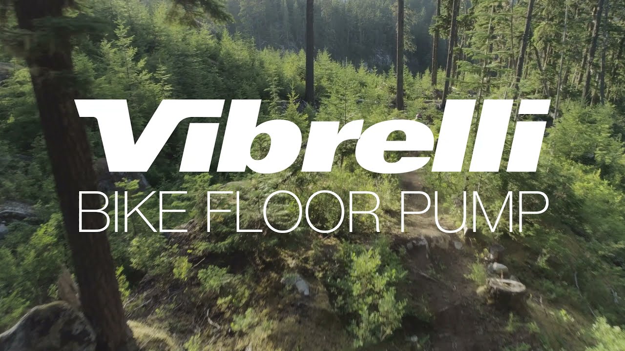 How to use a Bike Floor Pump - Vibrelli Bike Floor Pump Instructions