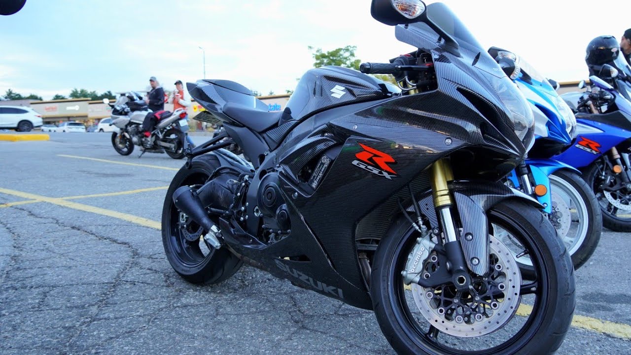 2016 GSXR-750 Full carbon fiber fairings