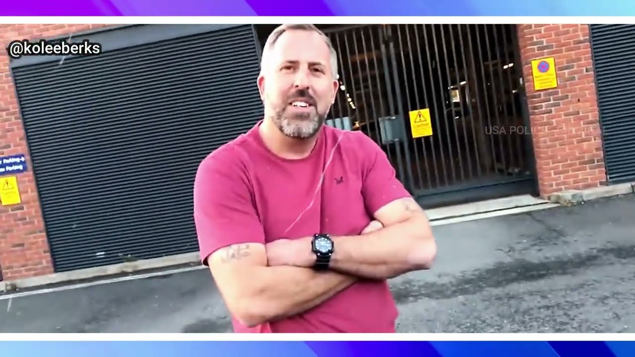 Southampton Police Station Standoff Explodes as Officers Confront Filming Man on Street