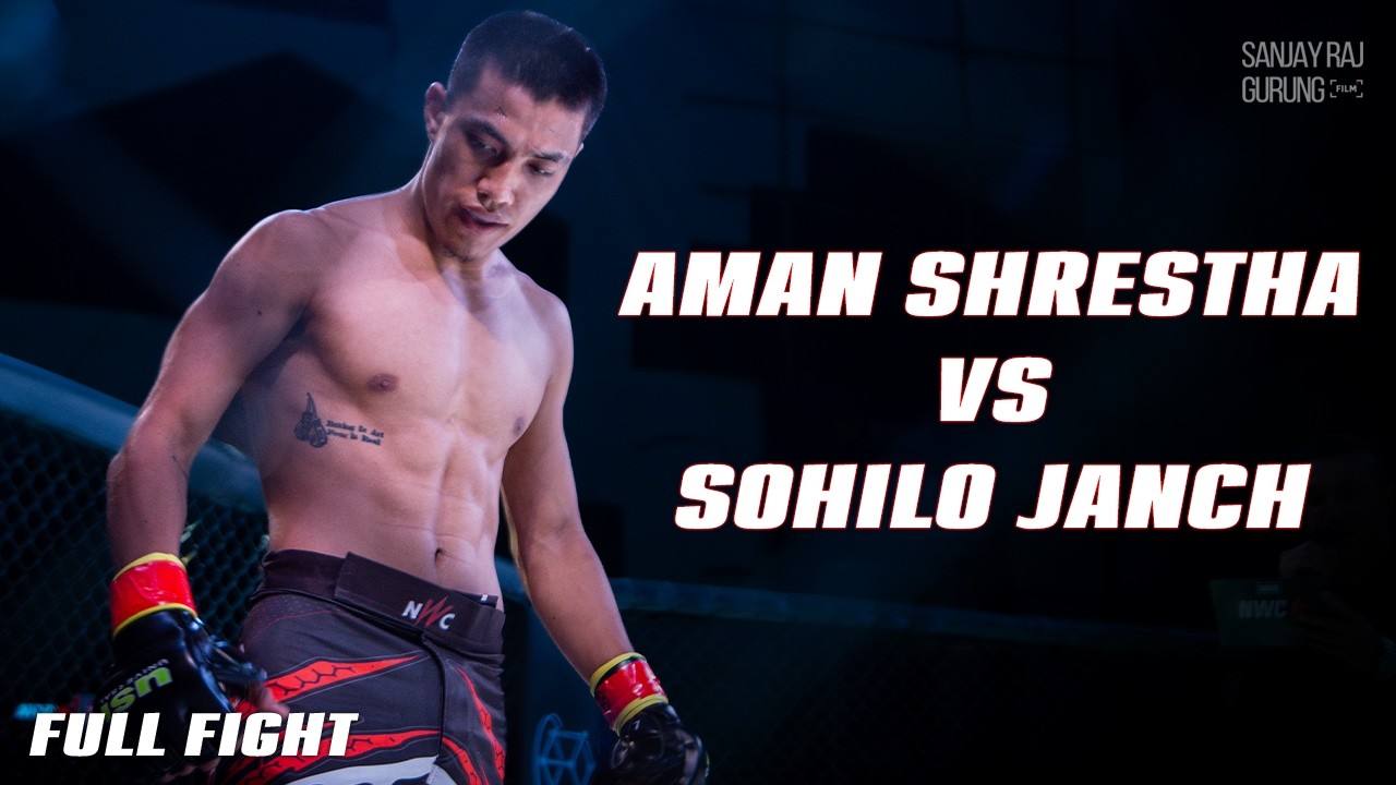 Aman Shrestha vs Sohilo Janch | Nepal 🇳🇵 vs India 🇮🇳 | Amateur MMA Fight | 2025