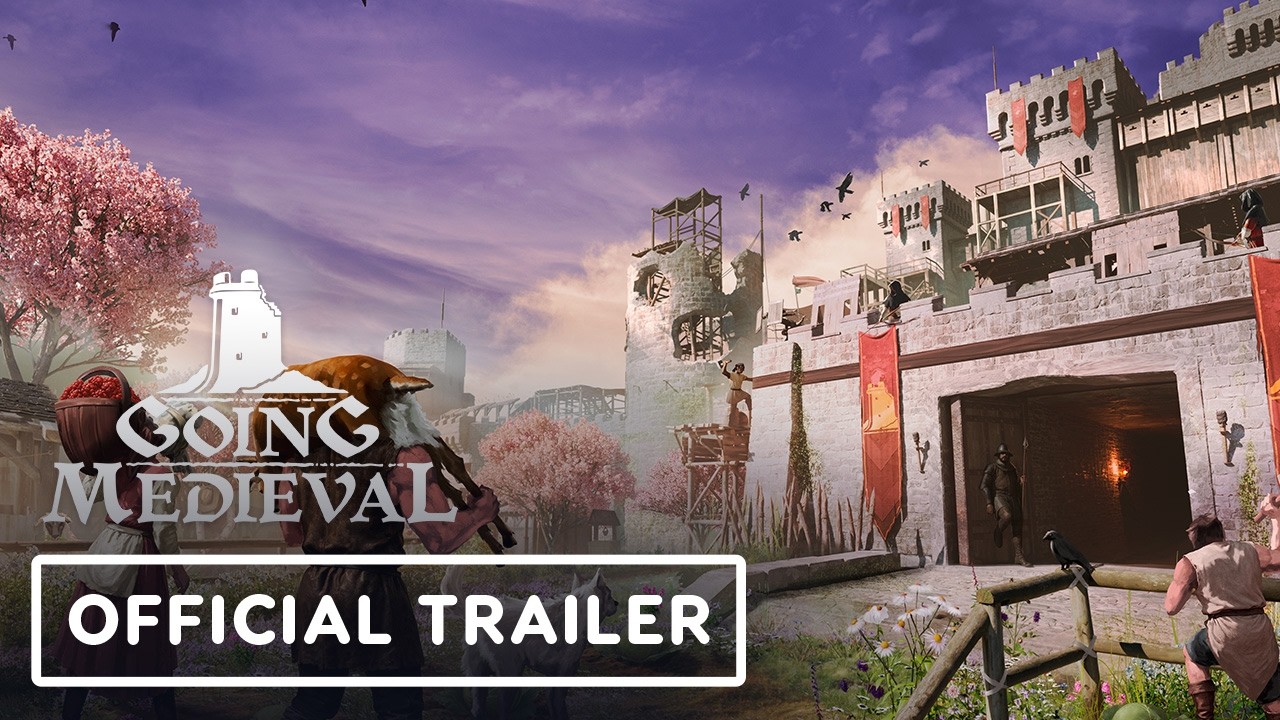 Going Medieval - Official Version 1.0 Release Date Trailer | IGN Fan Fest 2026