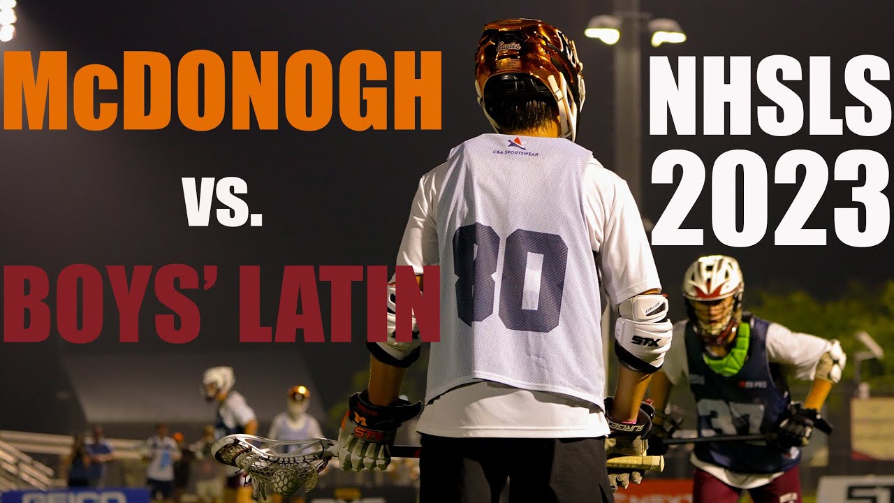 McDonogh vs. Boys' Latin | NHSLS - Summer 2023 Championship - White Session | Extended Clips