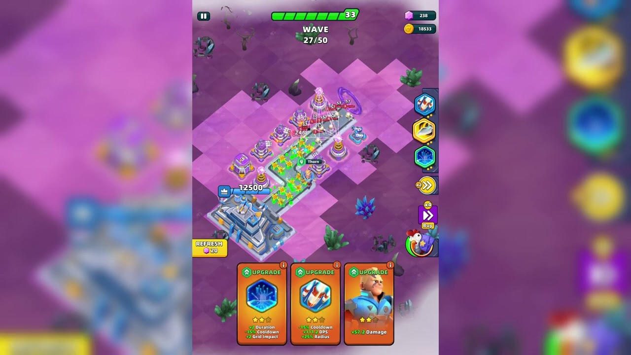 Raid Rush Chapter 8 Tower Defence