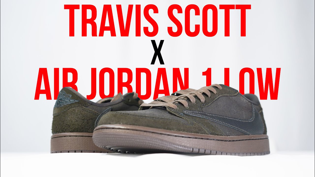 TRAVIS SCOTT x AIR JORDAN 1 LOW VELVET BROWN | Unboxing, review & on feet