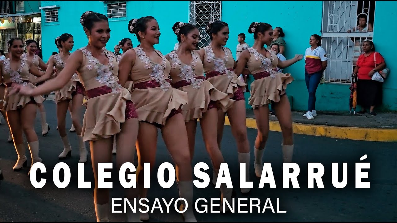 COLEGIO SALARRUÉ  | ENSAYO GENERAL 2024 | PARTE 1