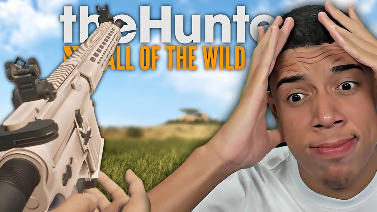 DOIS ANIMAIS RAROS DE UMA SÓ VEZ! (ALBINO e MELÂNICO) - The Hunter Call Of The Wild