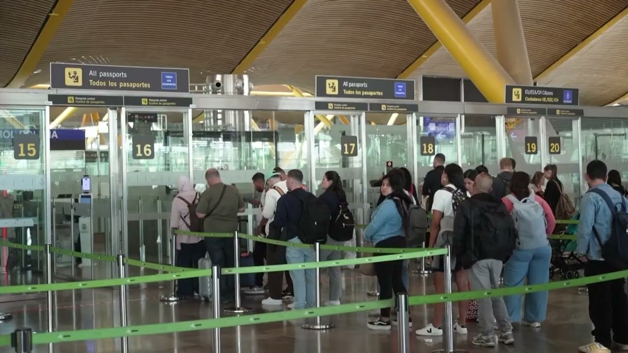 EU countries can pause EES if necessary amid warnings of summer travel chaos