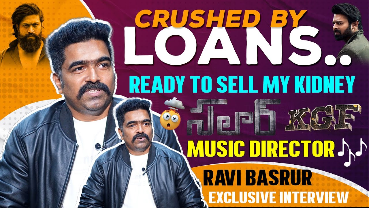 #KGF #Salaar Music Director Ravi Basur shares his Emotional Journey #ravibasrur #indiaglitzgold #kgf