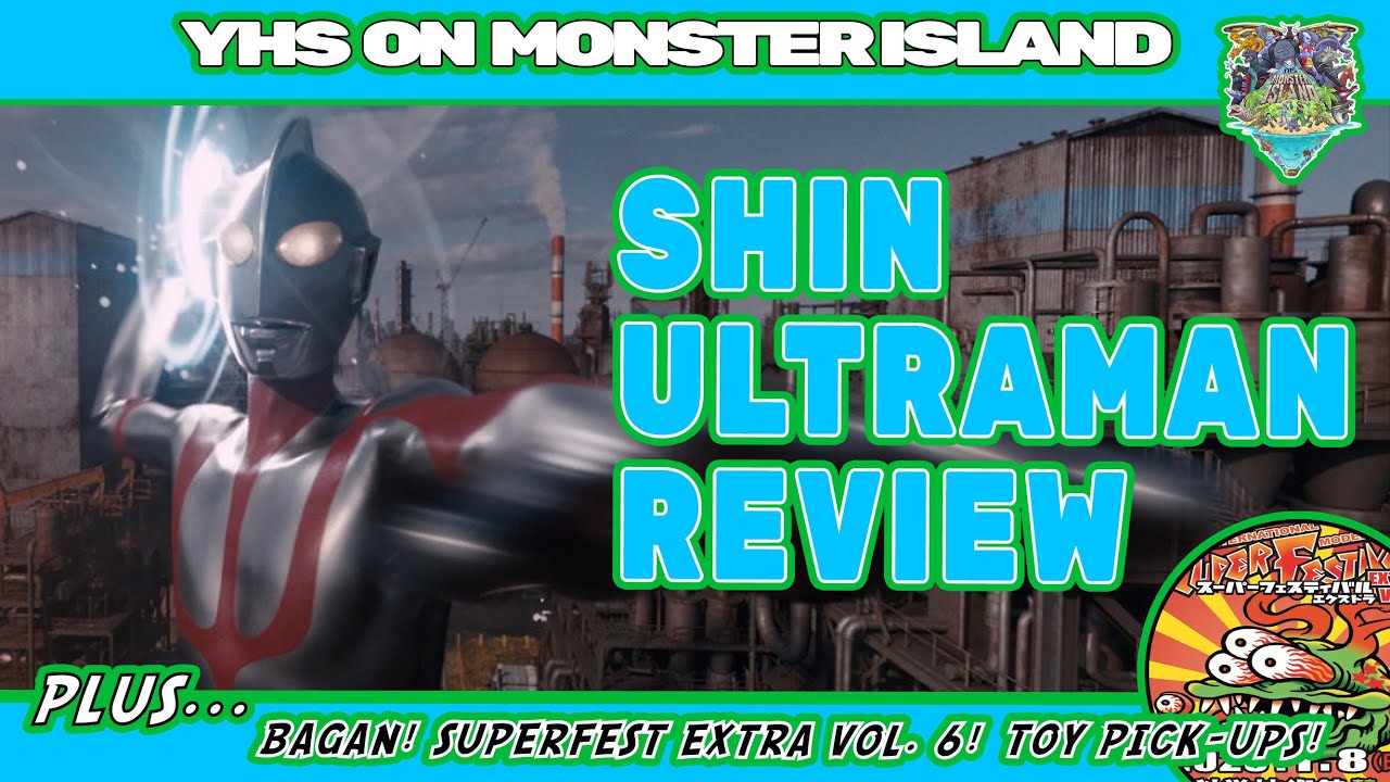 Shin Ultraman Review + SuperFestival Extra Vol. 6, Mothra vs. Bagan, & Godzilla Store Reveals