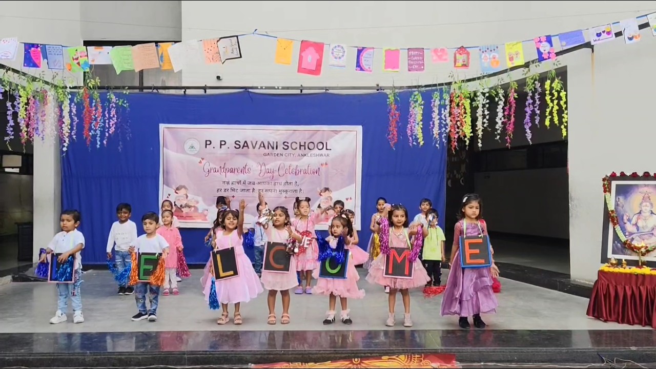 Jr. KG Dance Performance 💃🕺| PPSS | 2025-26
