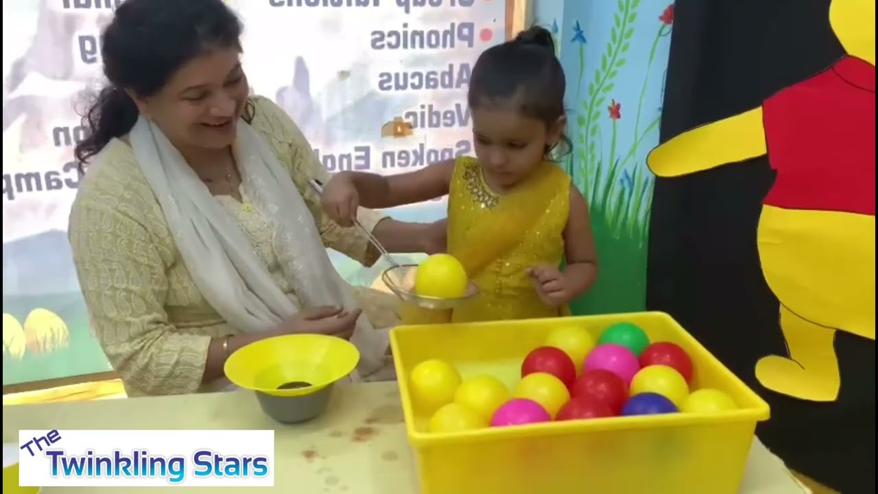 Yellow Day Celebration in Preschool