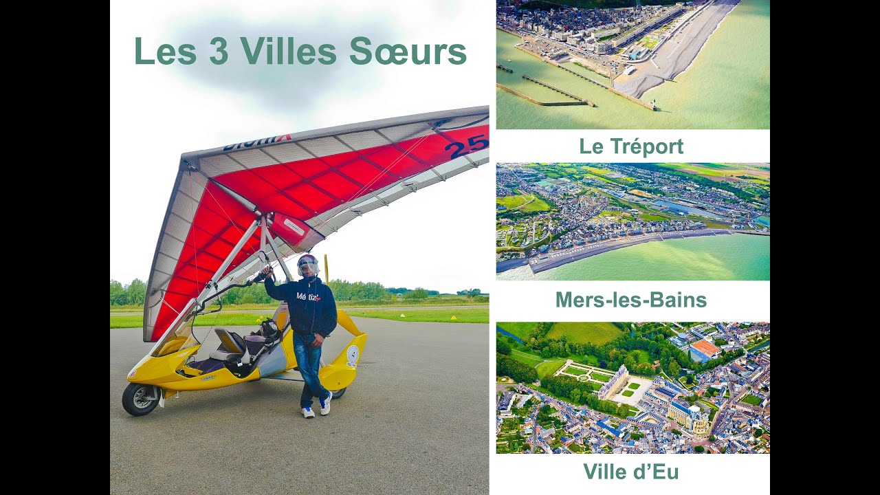 M&eacute;tiz'trip TV vous propose de d&eacute;couvrir Les 3 Villes S&oelig;urs vues du ciel - 2021