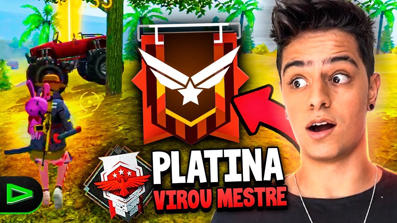 PRO PLAYERS NA PLATINA??? ESSA LIGA ESTÁ FICANDO MUITO FORTE NO FREE FIRE!!!