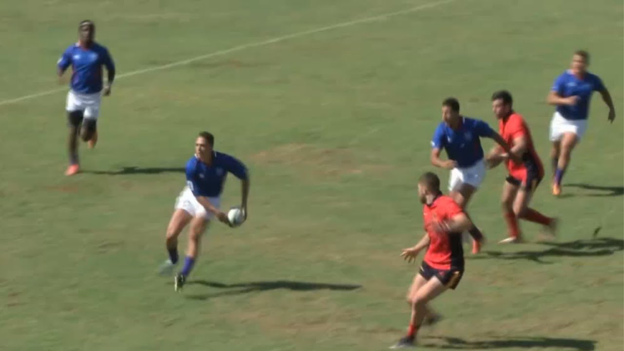 TOP TRIES: World Rugby U20 Trophy Rd 2 Zimbabwe
