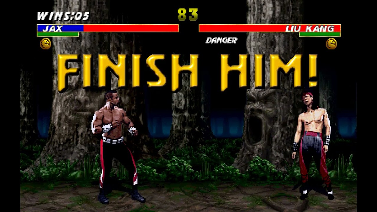 mortal kombat trilogy version ikemen go test Jax mk2 gameplay