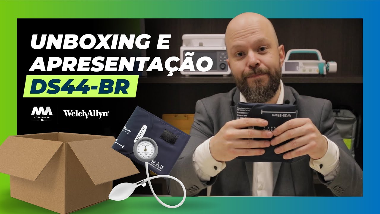 Conheça o esfigmomanômetro da Welch Allyn!
