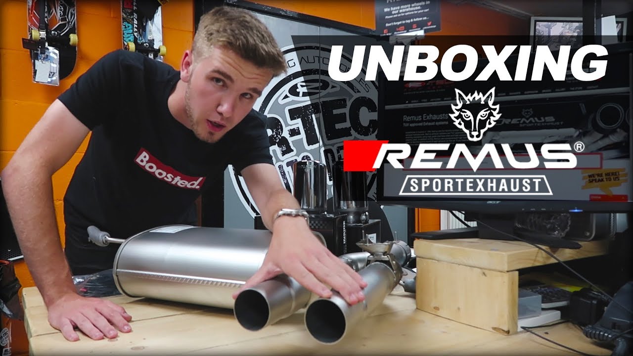 UNBOXING: Remus Valve Controlled Exhaust System (Mini Cooper S)