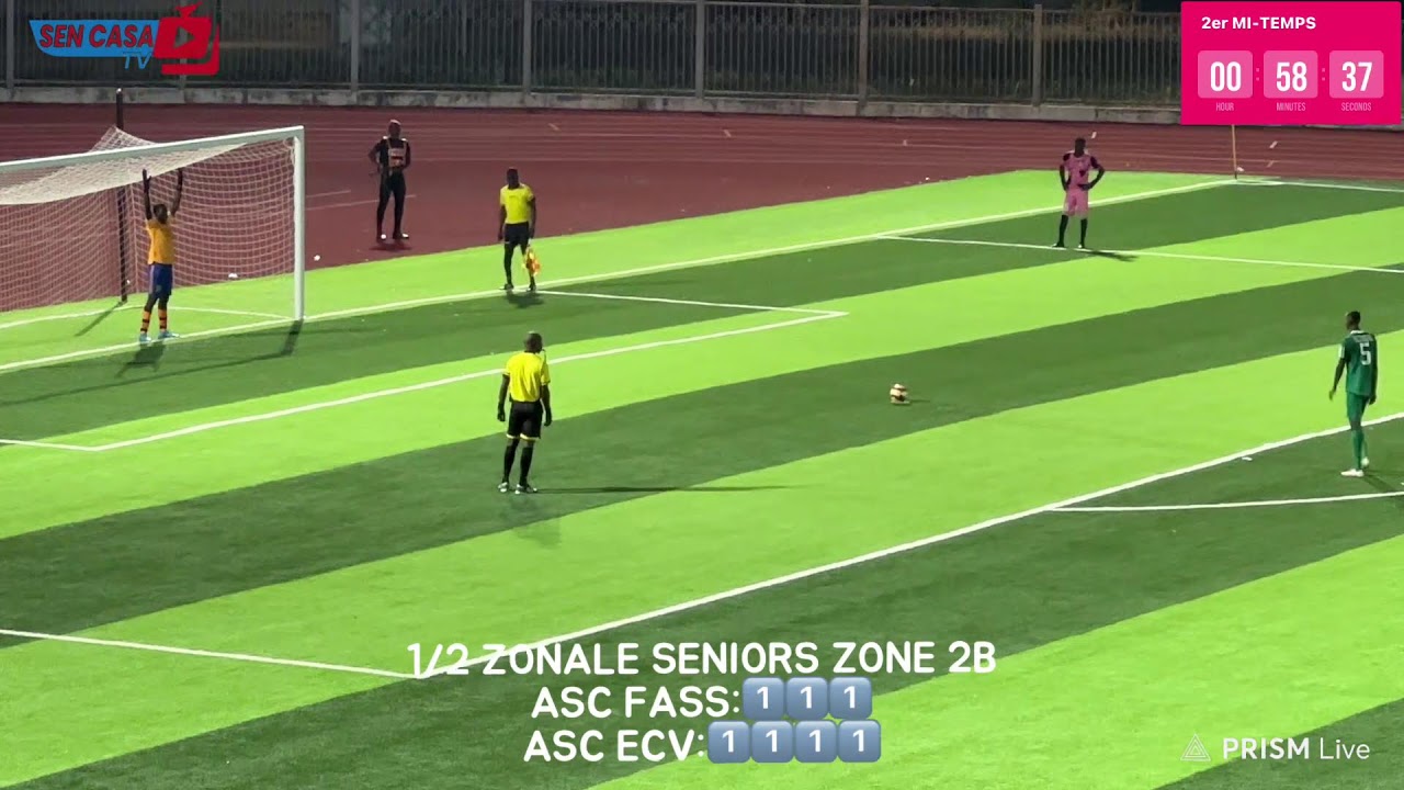NAVETANE ZIGUINCHOR ODCAV ZONE 2B 1/2FINALE SENIORS ASC FASS VS ASC ECV