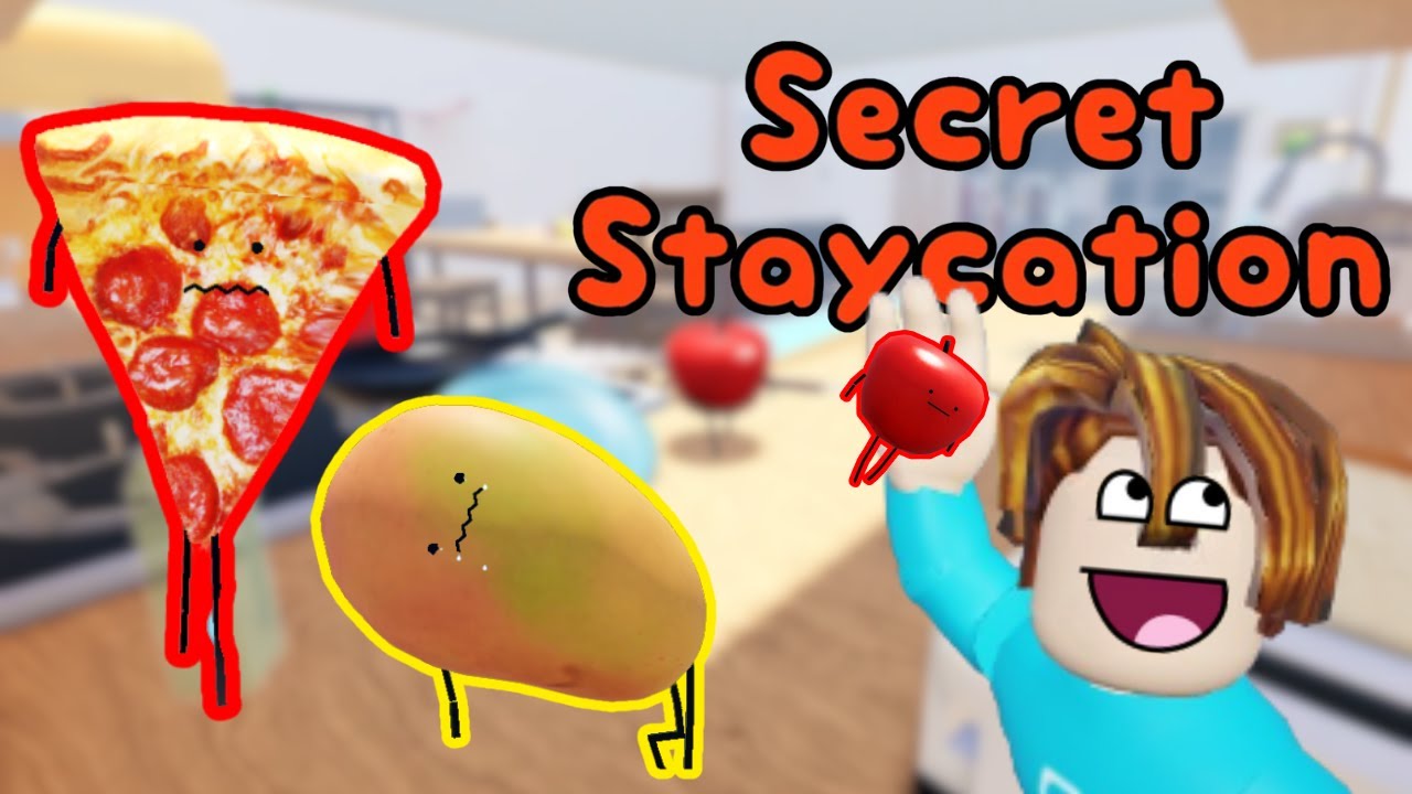 SECRET STAYCATION (JOGO DAS FRUTAS) - PimpoPlays