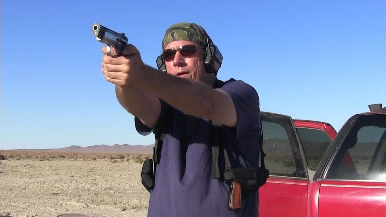 Just Shooting .40 S&W (or) It's Great to live in Nevada