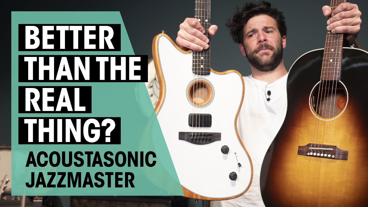 Fender Acoustasonic Jazzmaster Comparison | Thomann