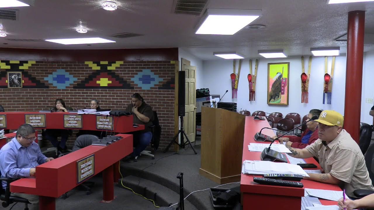 Oglala Sioux Tribal Council Finance Committee 3/5/26