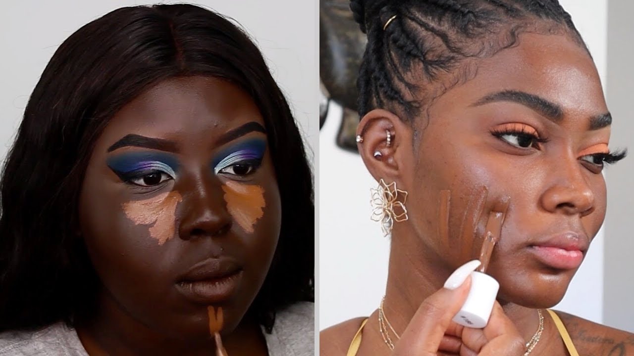 Makeup For WOC Compilation 👩🏾💖 #3