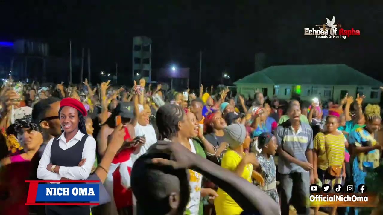 Nich Oma Live in Owerri Crusade with IJ AdaZion