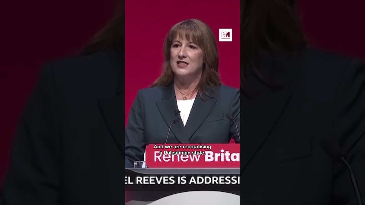 Pro-Palestine Activist Disrupts Rachel Reeves&rsquo; Labour Conference Speech