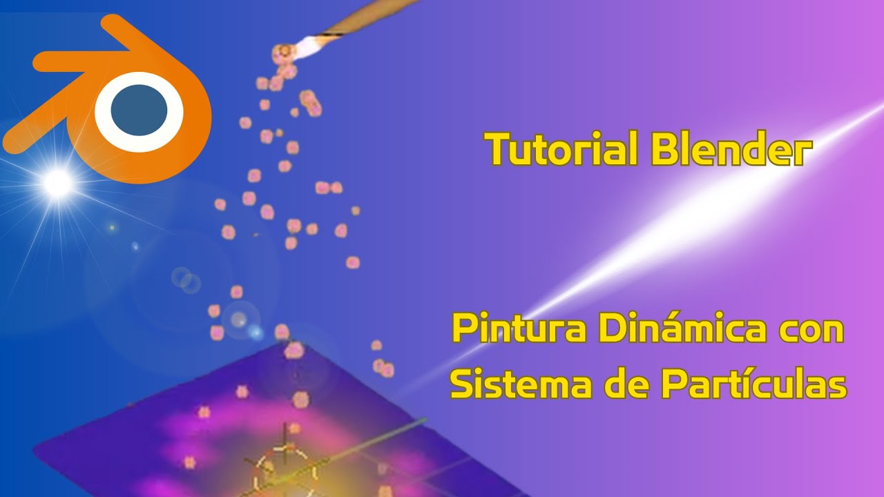 ¡Crea efectos mágicos con partículas en Blender fácil!