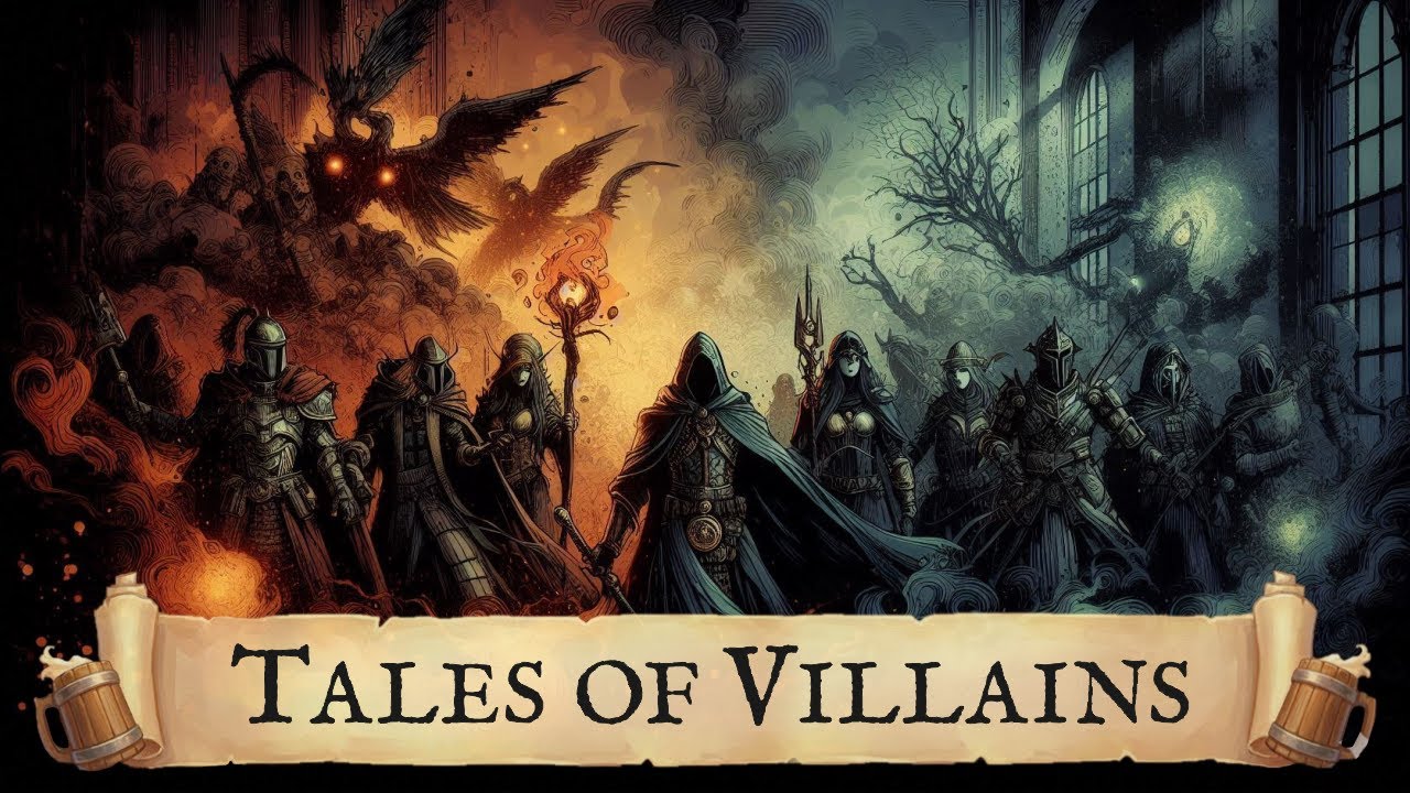 Tales of Villains - Compilation - Fantasy songs