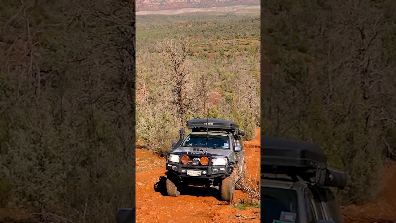 Epic 4WD Track in the Flinders Ranges 🇦🇺 | Arkapena Loop
