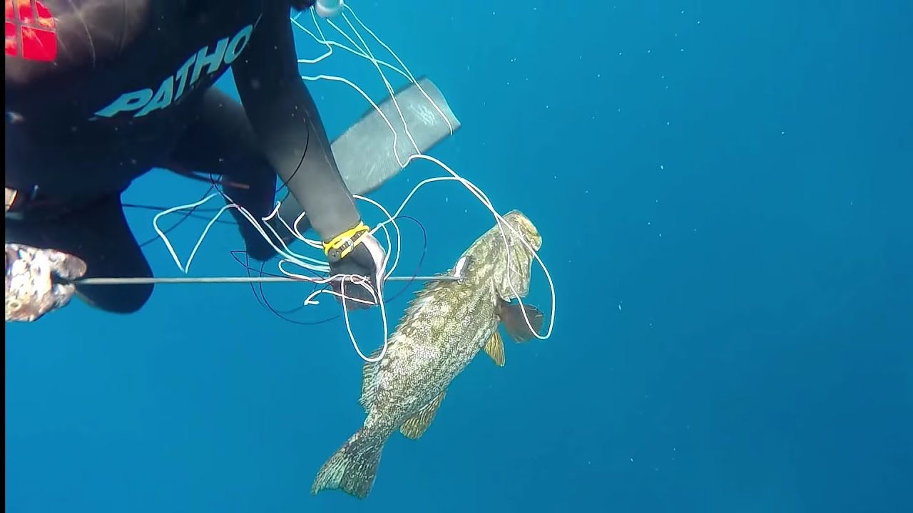Pesca profunda y edición especial en el estrecho de Gibraltar