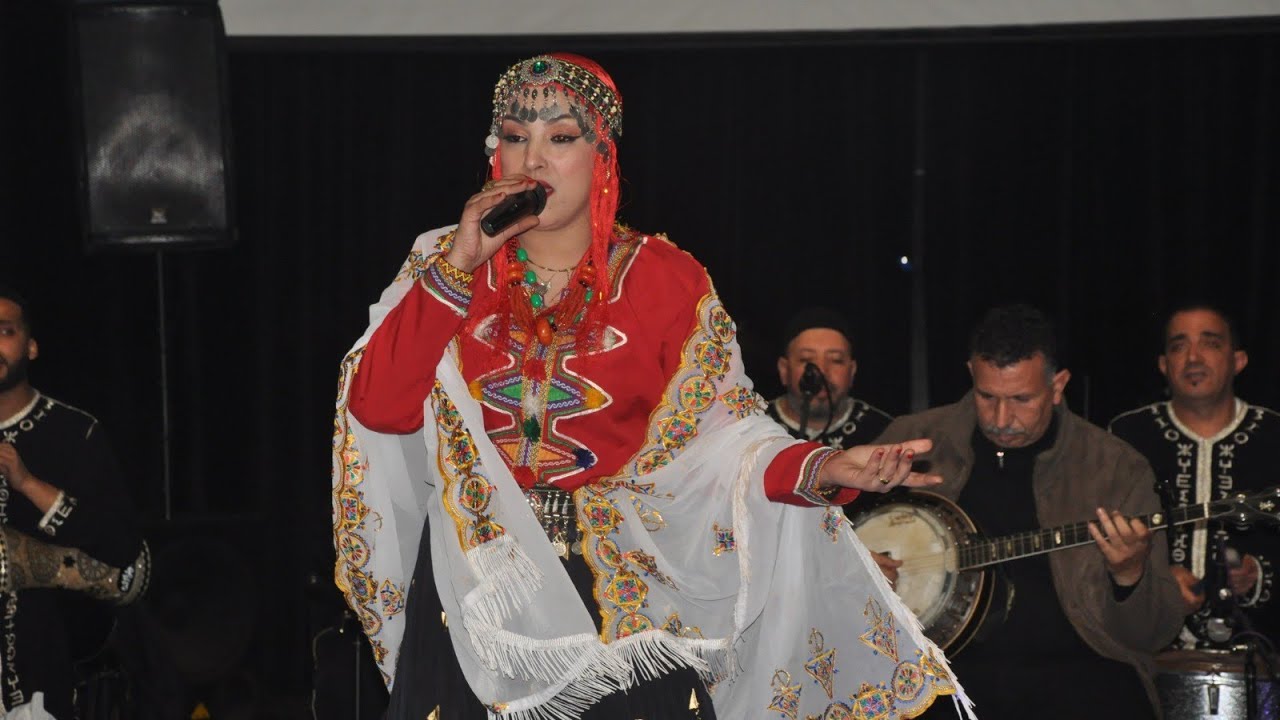 سهرة حية مع الفنانة (بشرى العشرة) بمهرجان أياون بنسرݣاو بمناسبة حفل رأس السنة الأمازيغية 2976