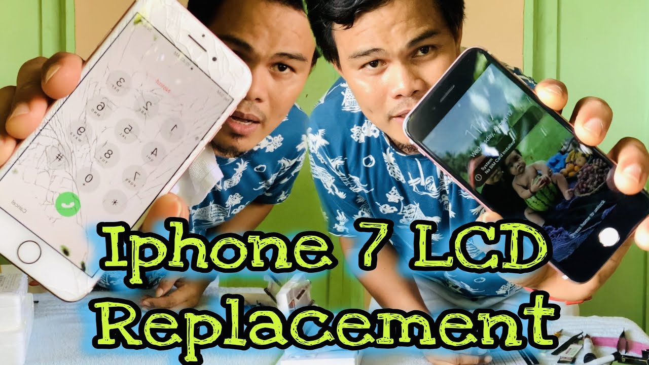 IPhone 7 LCD REPLACEMENT Step by Step Pilipino Tutorial