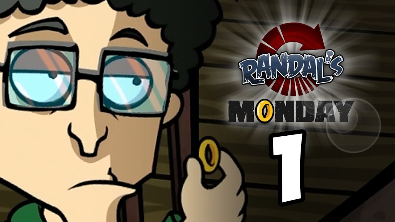 Прохождение Randal's Monday #1 Моя прелесть