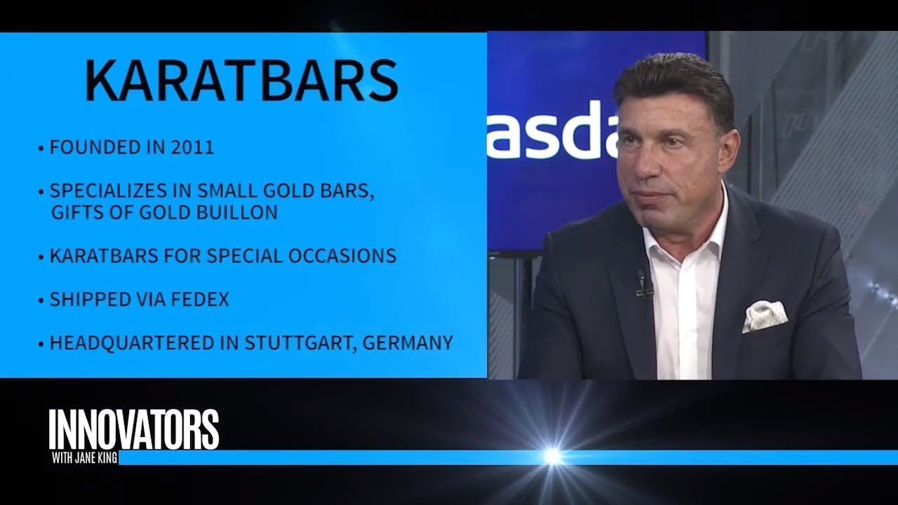 Karatbars | Gold in Small Units |  CEO Harald Seiz | Innovators with Jane King